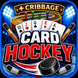 Icono de Card Hockey & Cribbage